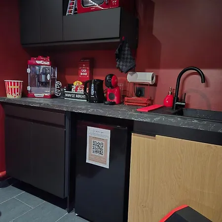 Hollywood - Jacuzzi-cinema - Luxe-confort