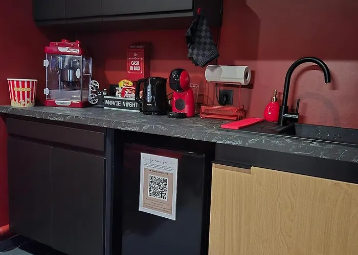 Hollywood - Jacuzzi-cinema - Luxe-confort