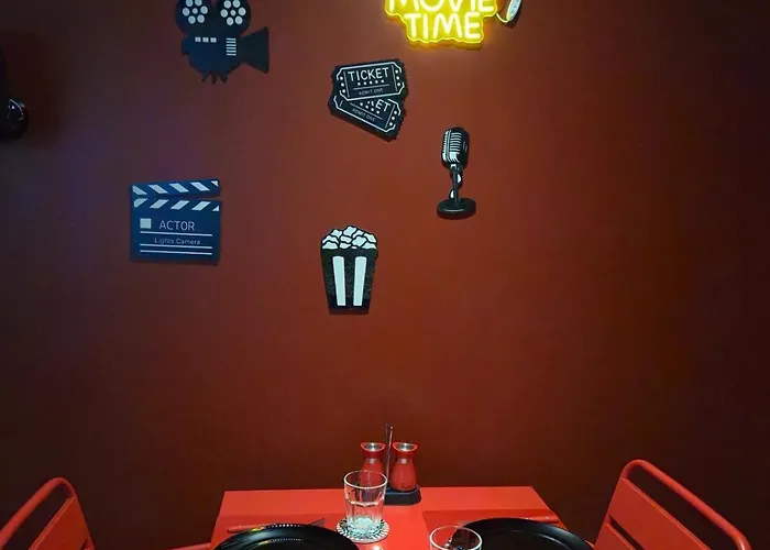 Hollywood - Jacuzzi-cinema - Luxe-confort Apartment *